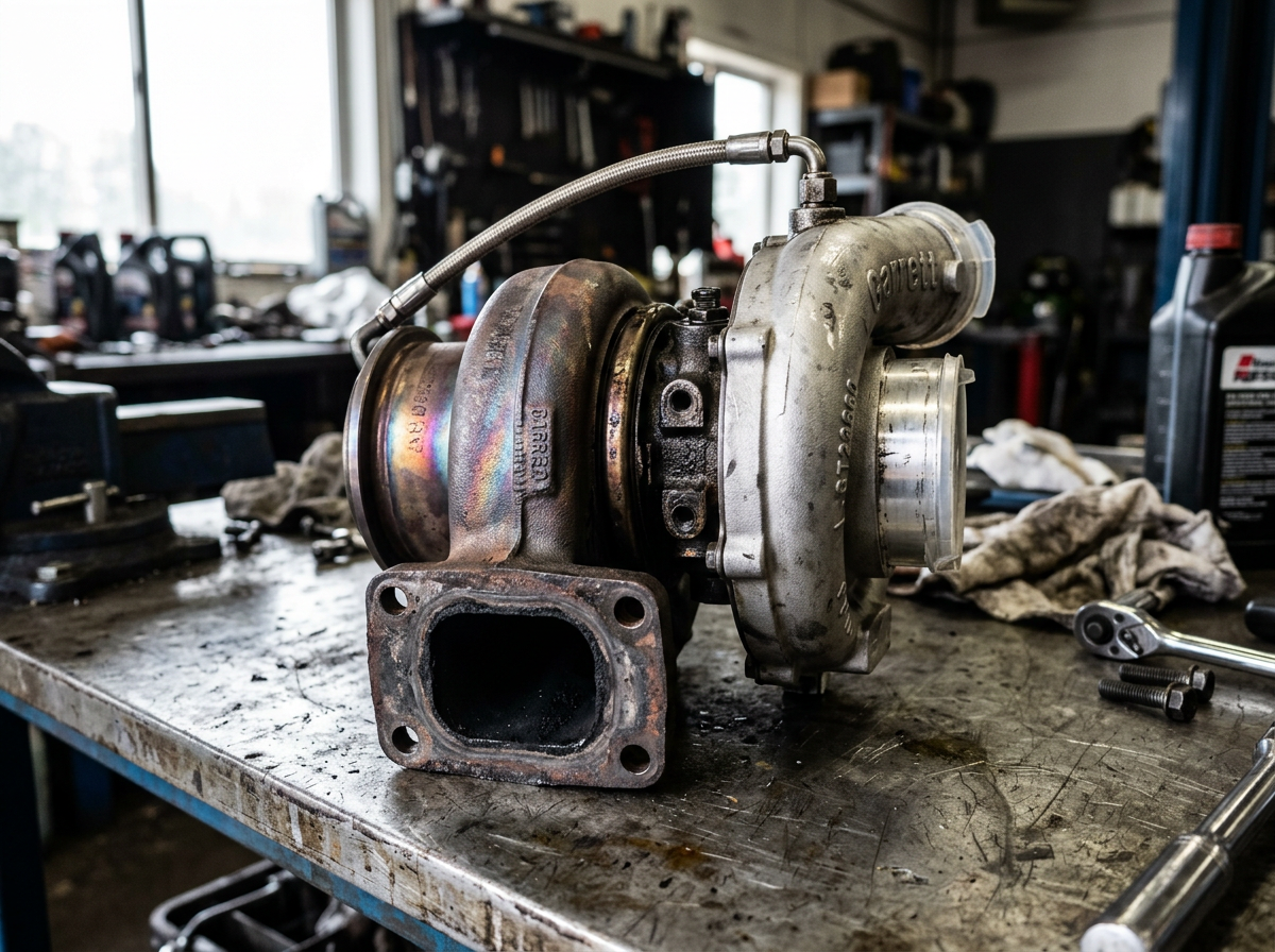 Turbo i EGR sistem